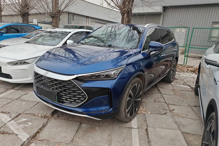 Used BYD Tang New Energy 2022 DM-p 215KM Four-Wheel Drive Flagship Model