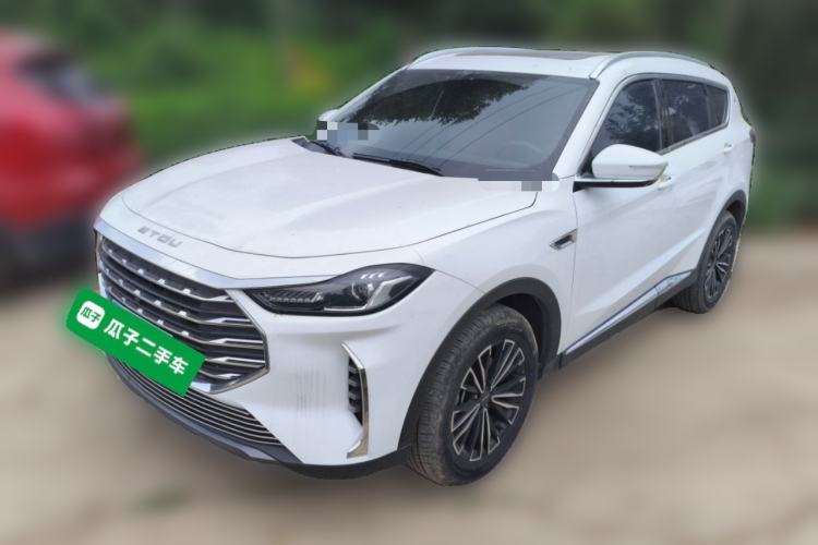 Used Jetour X70 PLUS 2021 Revised Version 1.5T DCT ShanPRO 5-Seater
