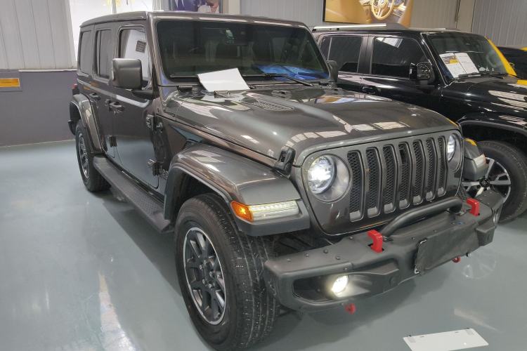 Used  Wrangler 2021 2.0T 80th Anniversary Edition