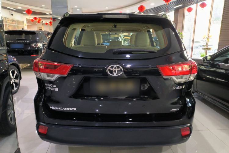 Used Toyota Highlander 2018 2.0T Four-Wheel Drive Elite Edition 7 Seats China V Standard