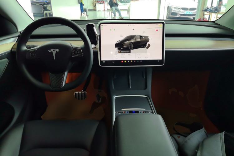 Used Tesla Model Y 2022 Revised Version Long-Range All-Wheel Drive
