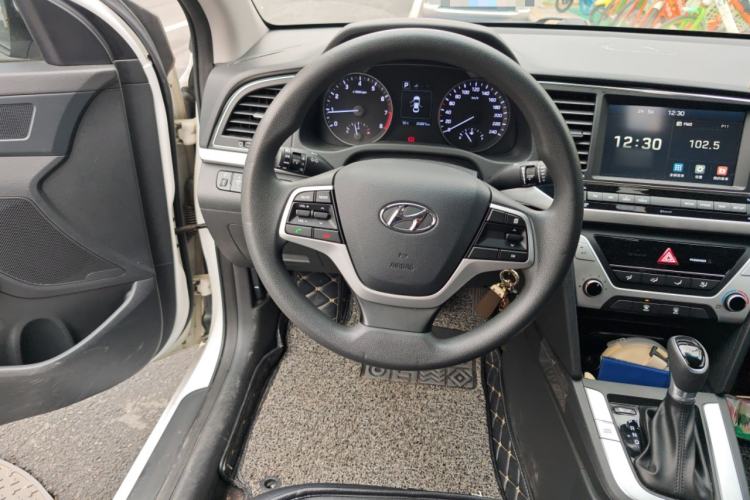 Used Hyundai Elantra (6th Generation / Lingdong) 2016 1.6L Automatic ZhiXuan – Elite Version
