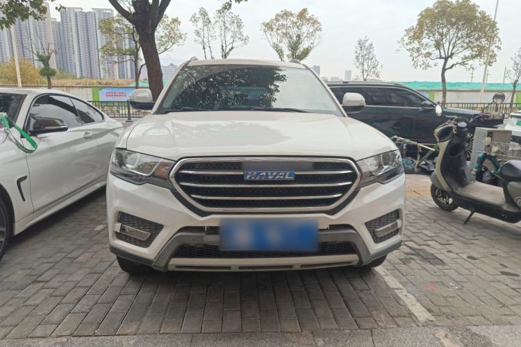 Used Haval H6 Coupe 2016 Blue Label 1.5T Automatic Two-Wheel Drive Urban Model
