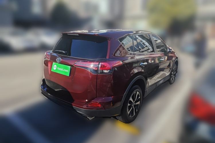 Used Toyota RAV4 2016 2.0L CVT Two-Wheel Drive Comfort Edition China V Standard
