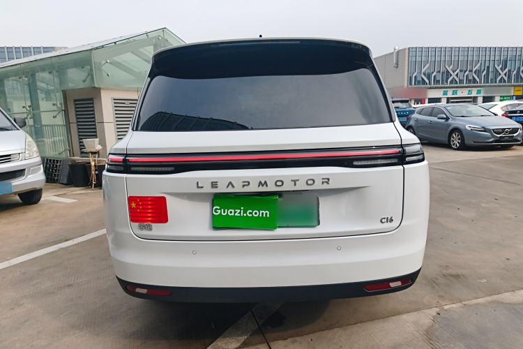 Used Leapmotor C16 2024 Range-Extended 200 Luxury Edition