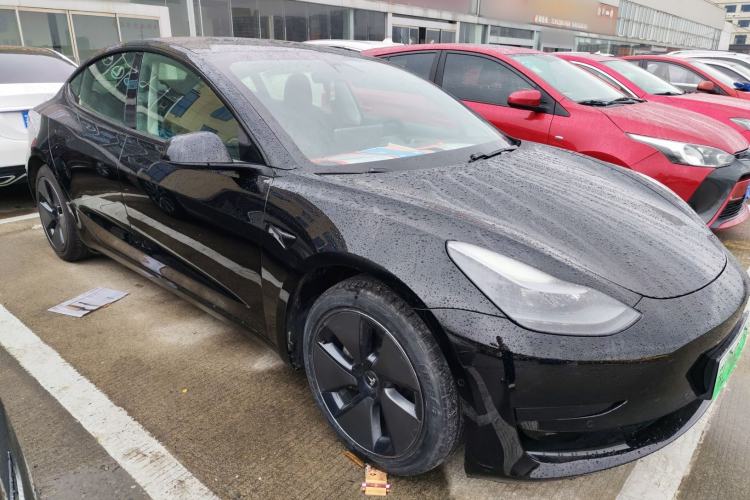 Used Tesla Model 3 2021 Standard Range Rear-Drive Upgraded Version
