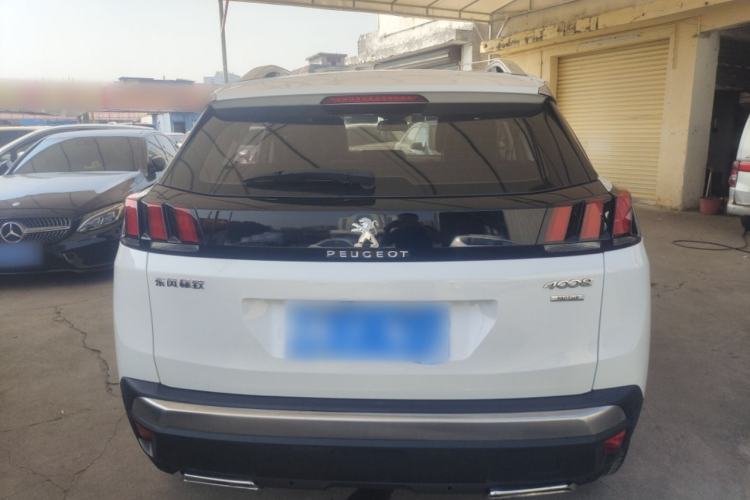 Used Peugeot 4008 2017 380THP Luxury Edition
