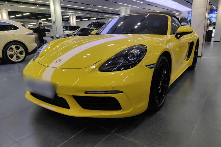 Used Porsche 718 2018 Boxster 2.0T