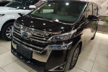 Used Toyota Vellfire 2019 Dual-Engine 2.5L HV Prestige Edition