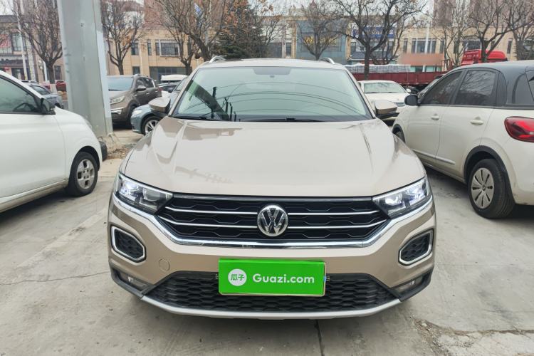 Used Volkswagen T-ROC 2020 280TSI DSG Two-Wheel Drive Comfort Version