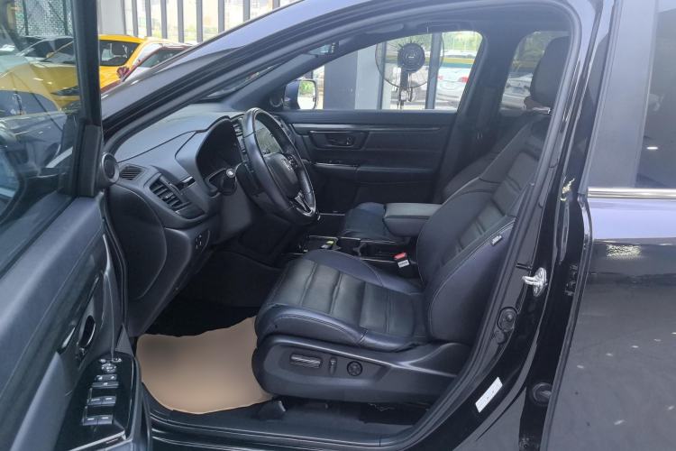 Used Honda CR-V 2021 240TURBO CVT 2WD Black Jazz Edition

