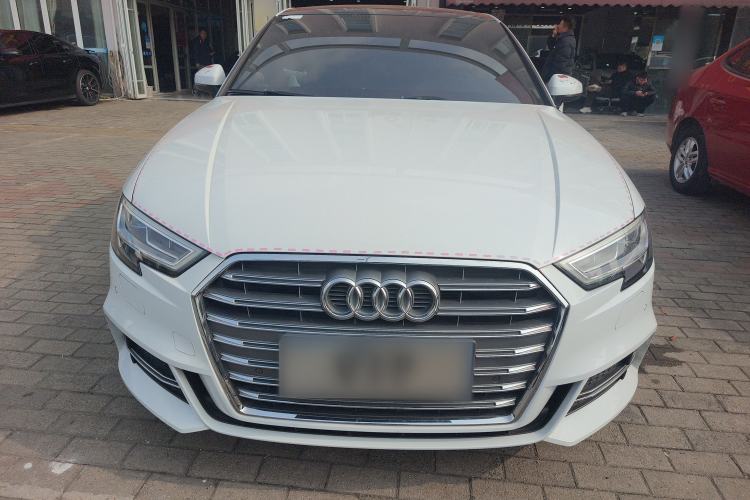 Used Audi A3 2020 Limousine 35 TFSI Fashion Edition China VI Emission Standard