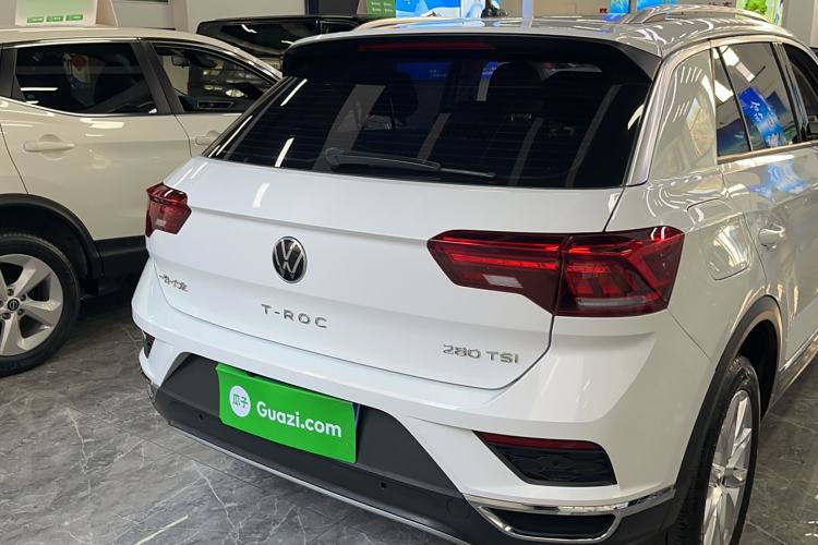 Used Volkswagen T-ROC 2022 280TSI DSG Two-Wheel Drive Elite PLUS
