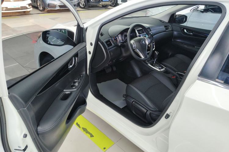 Used Nissan Tiida 2019 1.6L CVT Smart Drive Version China VI Standard
