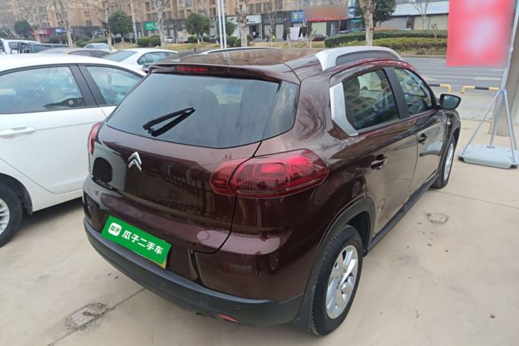 Used Citroen C3-XR 2017 1.6L Automatic Fashion Model