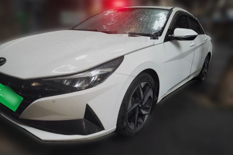 Used Hyundai Elantra 2022 1.5L CVT GLX Elite Edition