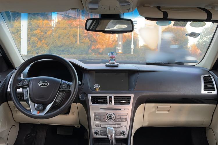 Used BYD Sirui 2013 1.5TID Automatic Prestige Model