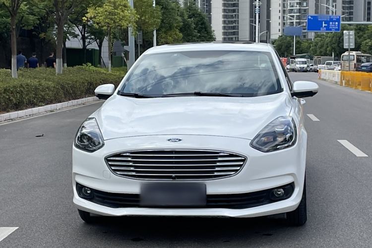 Used Ford Escort 2019 Revised Version 1.5L Automatic Enjoyment Type China V Standard
