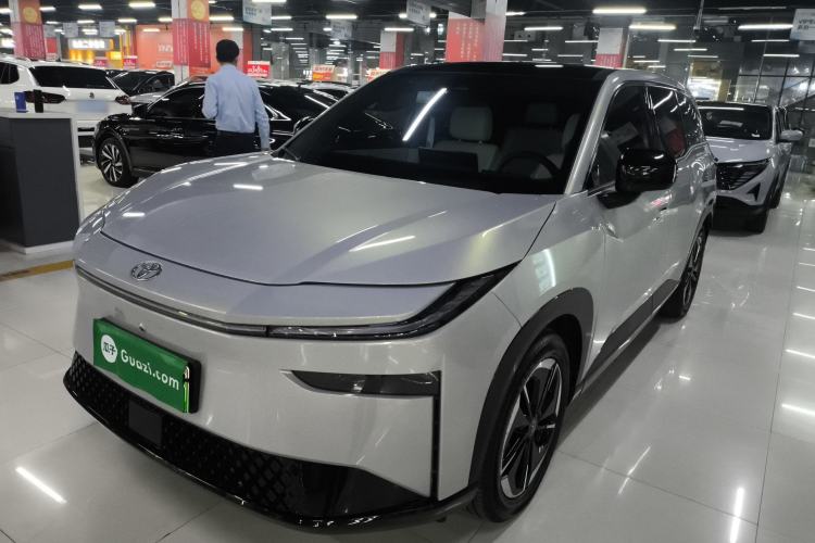 Used Toyota BZ 3X 2025 520 Pro+