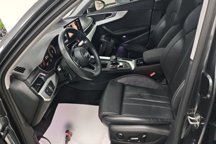 Used Audi A4L 2022 40 TFSI Fashion Dynamic Model
