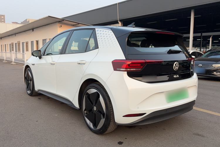 Used Volkswagen ID.3 2023 Upgraded Model Pure Intelligent Enjoyment Version
