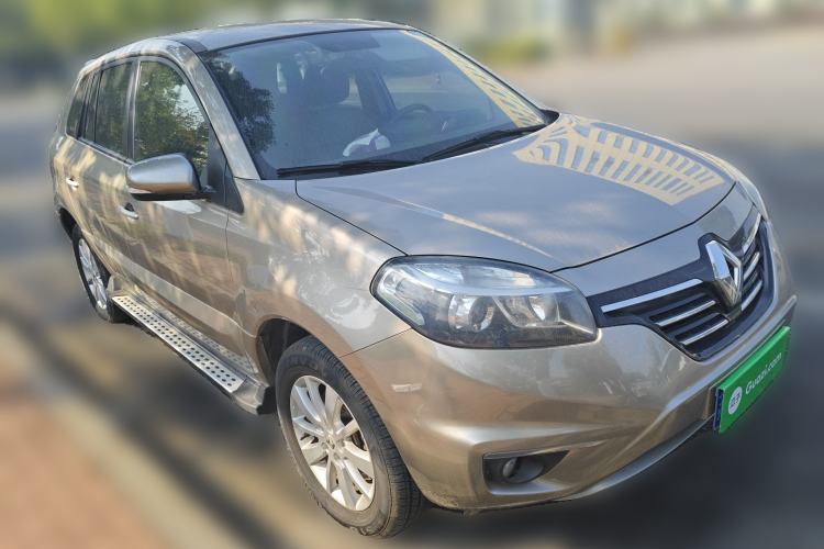 Used Renault Koleos 2014 Revised Version 2.0L Two-Wheel Drive Standard Edition