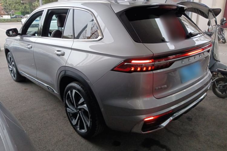 Used Geely Auto Monjaro L 2021 2.0TD DCT EVO Two-Wheel Drive Smart Luxury Version
