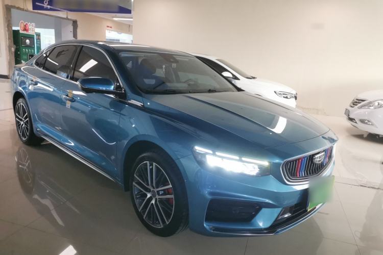 Used Geely Auto Preface 2021 Revised Version 2.0TD Luxury Edition
