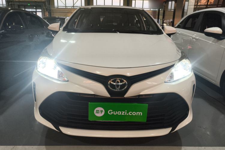 Used Toyota Vios 2017 1.5L CVT Innovation Edition
