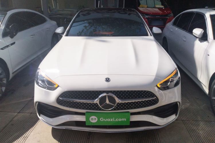 Used Mercedes-Benz C-Class 2023 Second Facelift C 260 L Sport Edition