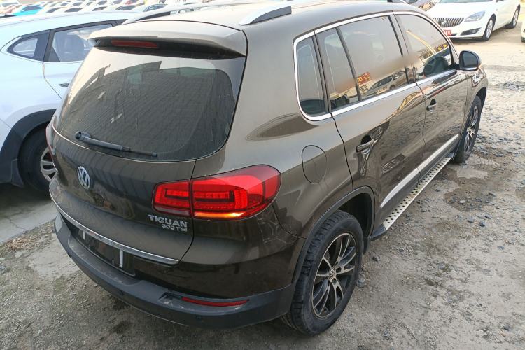 Used Volkswagen Tiguan 2016 300TSI Automatic Two-Wheel Drive Luxury Edition