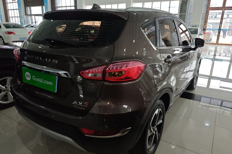 Used Dongfeng Aeolus AX5 2017 1.4T Automatic Quyue Model