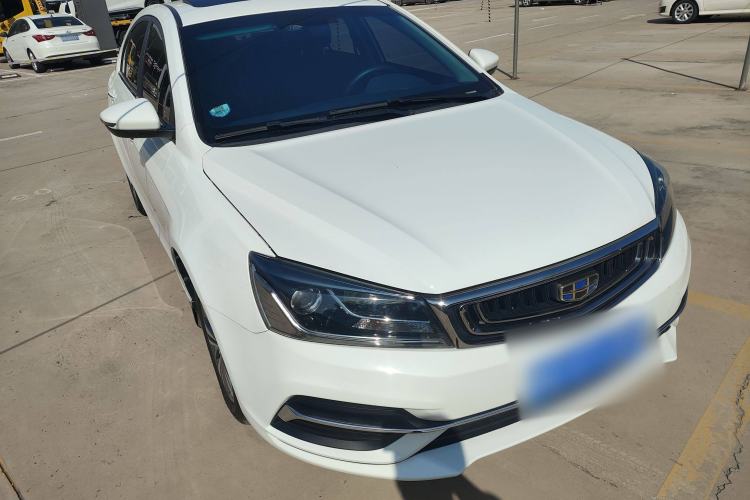 Used Geely Auto Emgrand 2018 1.5L Manual Upward Connect Edition
