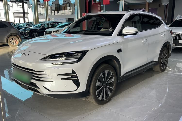 Used BYD Song PLUS New Energy 2025 DM-i 112KM Prestige Model
