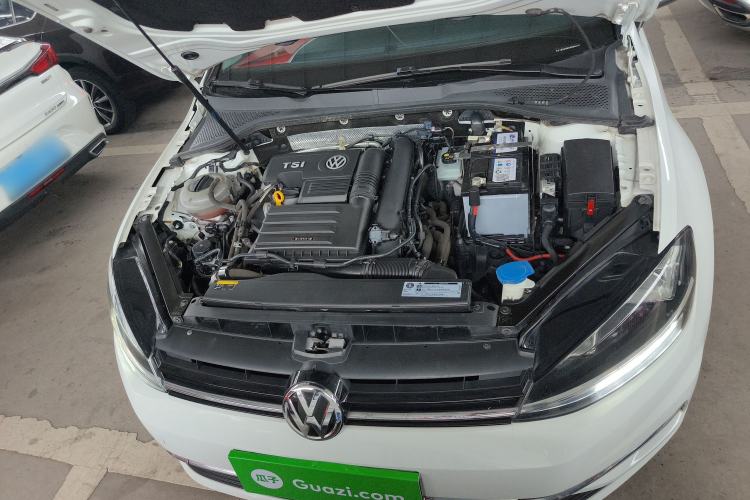 Used Volkswagen Golf 2019 200TSI DSG Comfort Version China VI Standard
