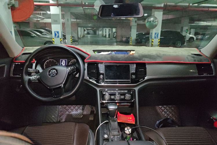 Used Volkswagen Teramont 2017 380TSI Four-Wheel Drive Luxury Edition