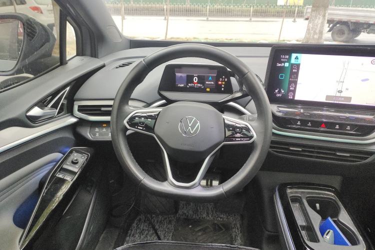 Used Volkswagen ID.4 CROZZ 2021 Long-Range Lite PRO Two-Wheel Drive Version
