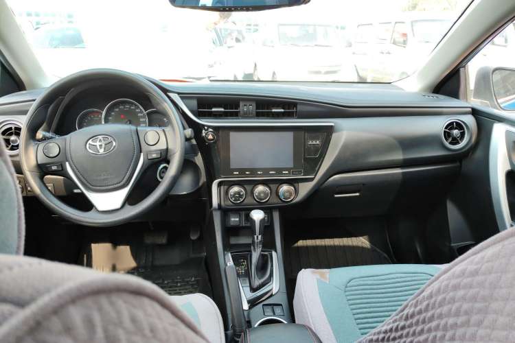 Used Toyota Levin 2017 Revised 185T CVT Elite Edition China V Standard
