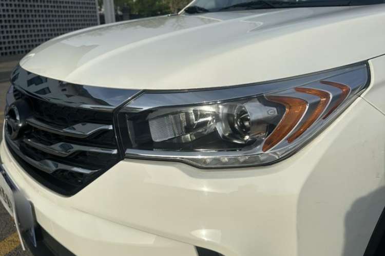 Used GAC Trumpchi GS4 2017 235T Automatic Two-Wheel Drive Elite Edition