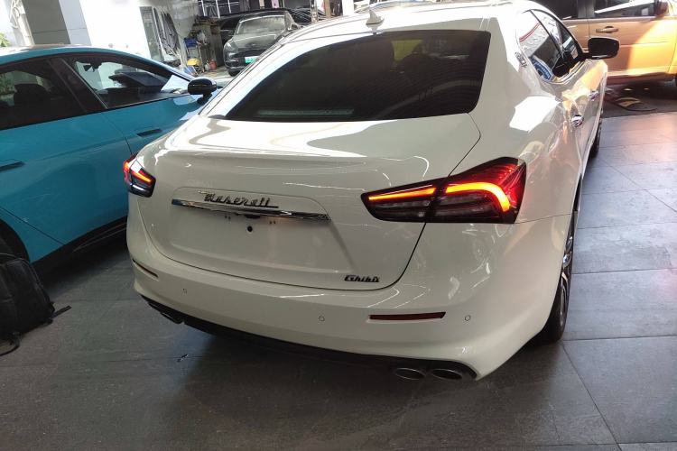 Used Maserati Ghibli 2021 2.0T Sharp Edition