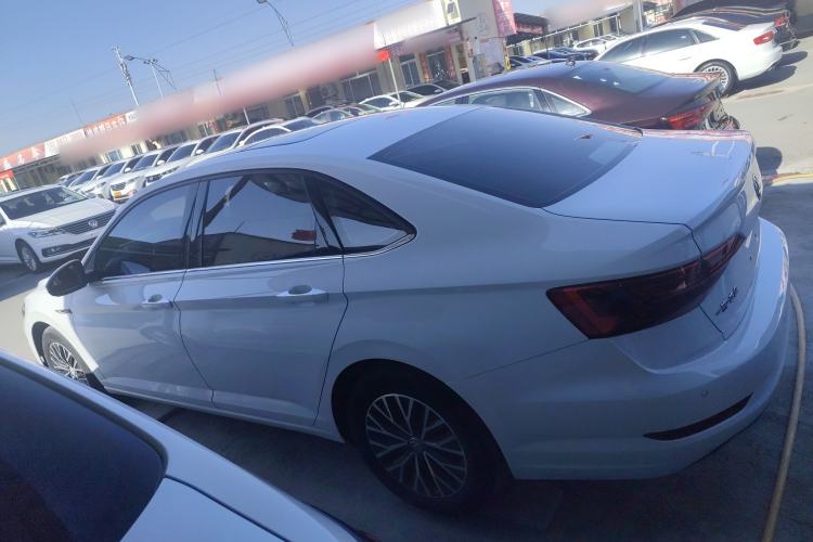 Used Volkswagen Sagitar 2020 280TSI DSG Comfort Version China VI Standard