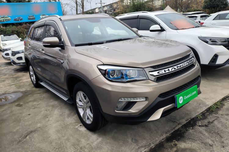 Used Changan CS75 2016 1.5T Manual FENGSHANG Model
