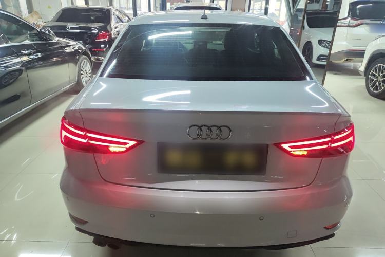 Used Audi A3 2018 30th Anniversary Edition Limousine 35 TFSI Ambition Model
