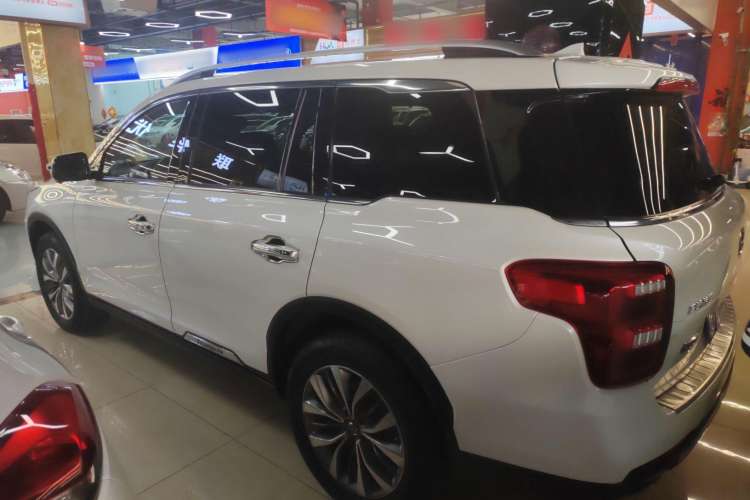 Used GAC Trumpchi GS8 2017 320T Four-Wheel Drive Luxury Smart Connectivity Version (7 Seats)
