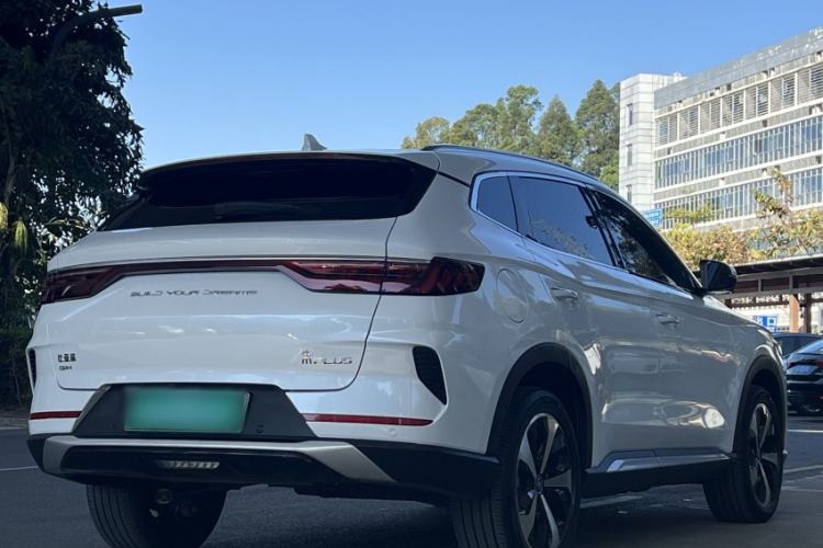 Used BYD Song PLUS New Energy 2021 DM-i 110KM Flagship PLUS
