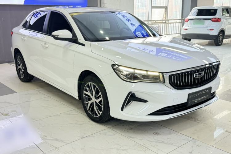 Used Geely Auto Emgrand 2023 4th Generation Champion Edition 1.5L CVT Luxury Model