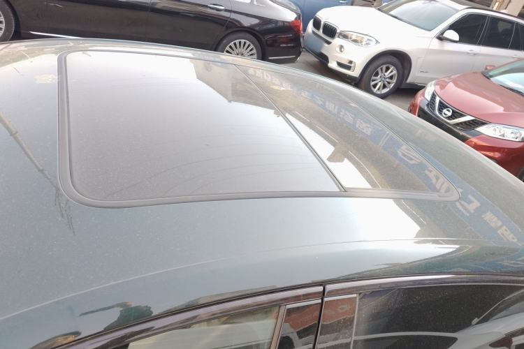 Used BYD Han 2022 EV 610 km All-Wheel-Drive Qianshan Cui Limited Edition
