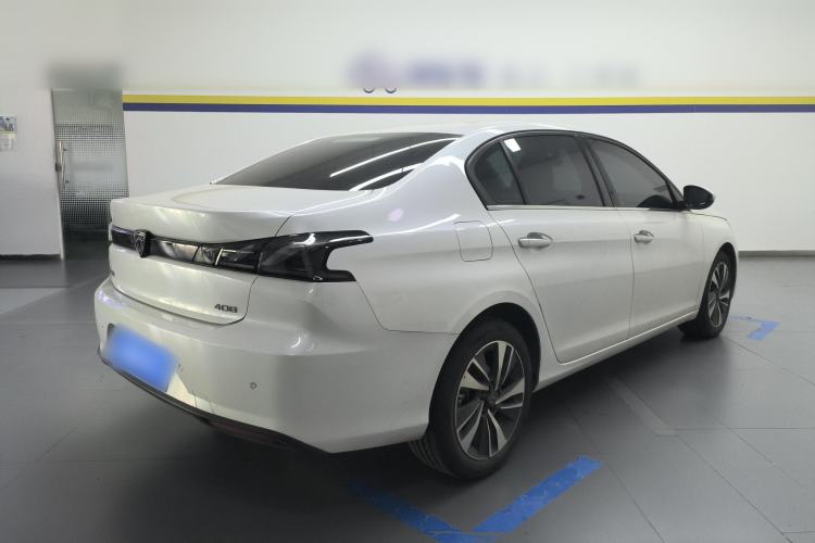 Used Peugeot 408 2022 1.6T Light-Chasing Edition