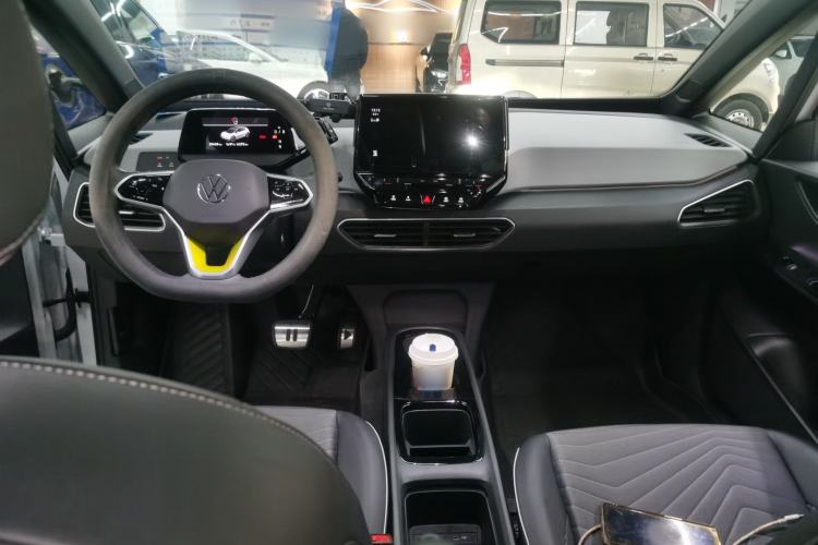 Used Volkswagen ID.3 2023 Upgraded Model Pure Intelligent Enjoyment Version
