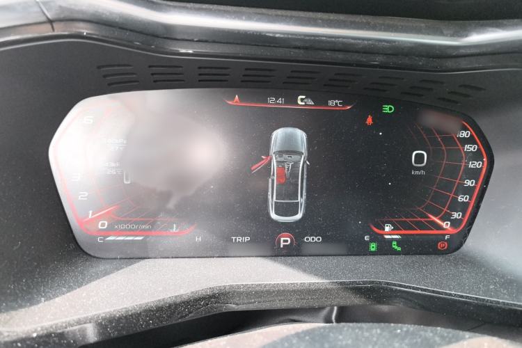 Used Geely Auto Monjaro 2019 350T Dark Knight Limited Edition
